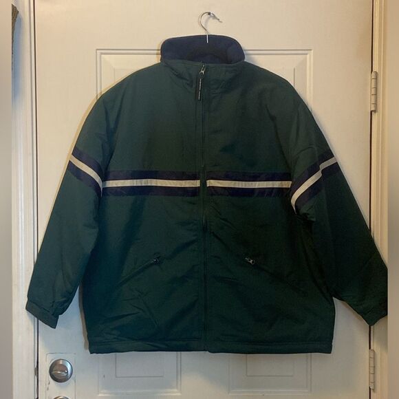 VINTAGE SYNERGY S SPORT MEN JACKET SIZE L - Picture 1 of 16